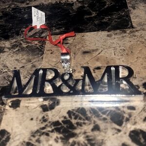 Mr & Mr Macy's Christmas Ornament